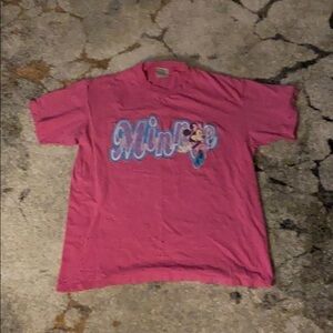 Vintage minnie mouse tshirt furst of a kind brand